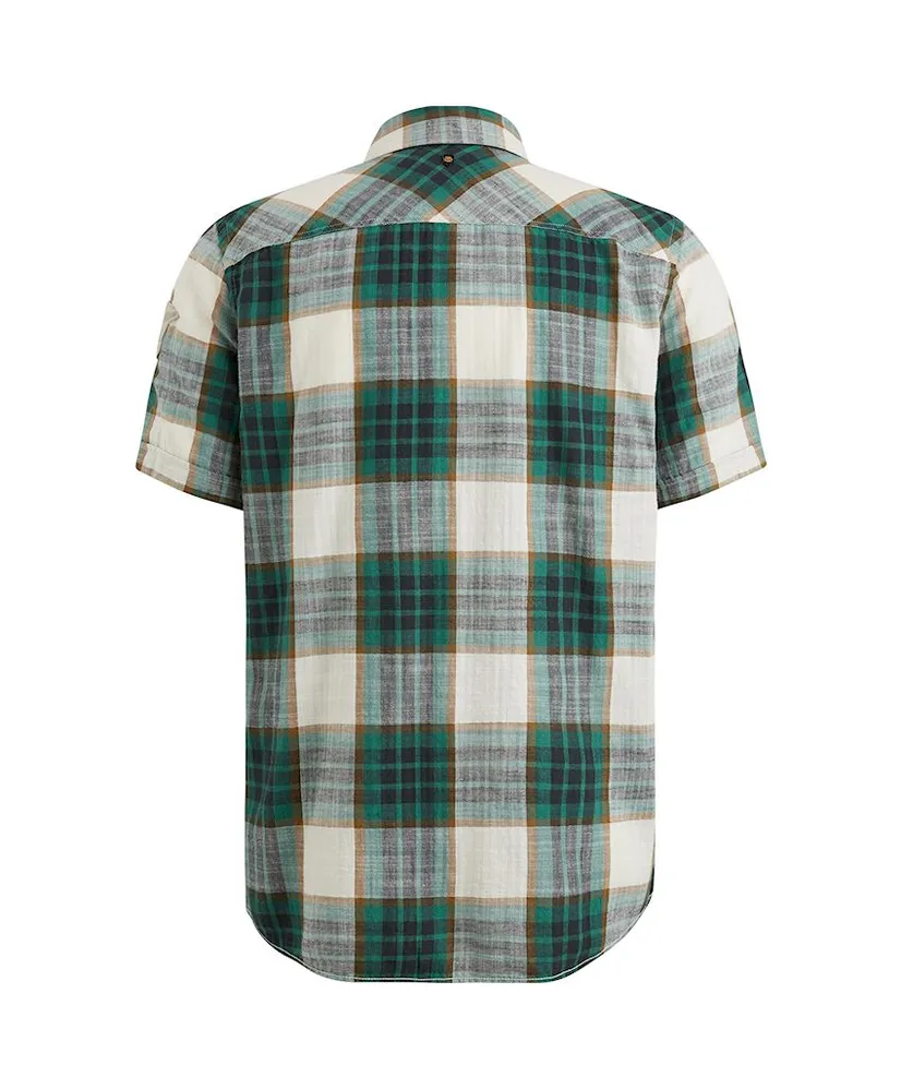 PME Legend Overhemd Geruit Regular Fit