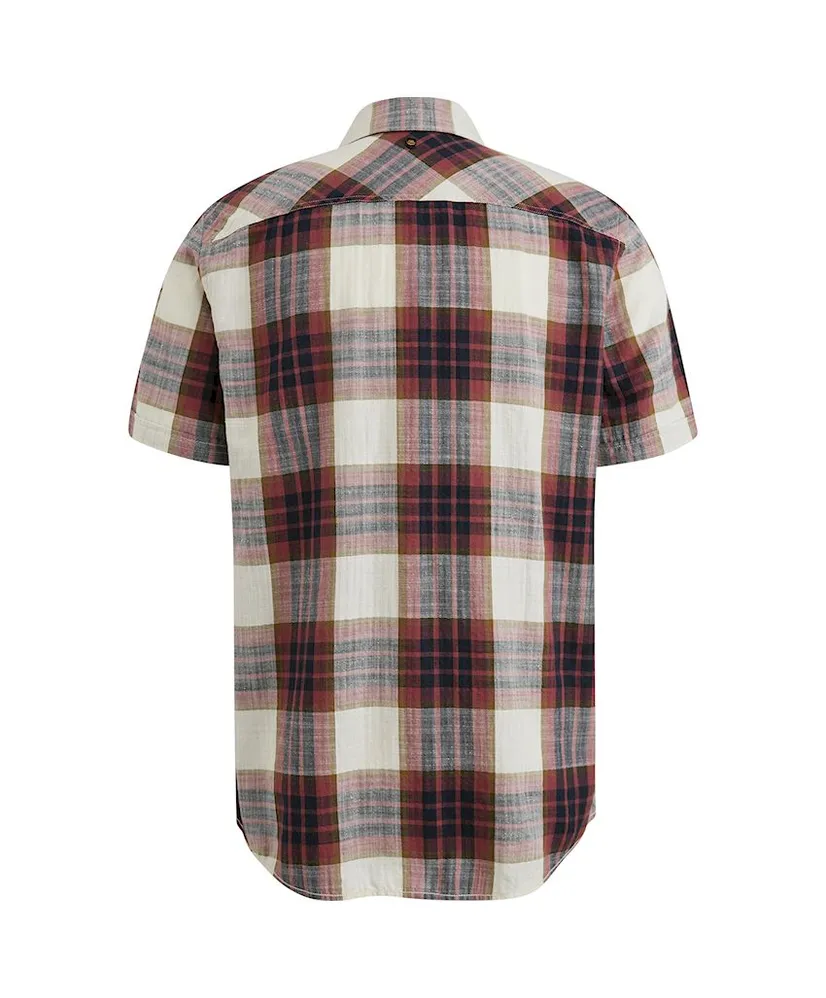 PME Legend Overhemd Geruit Regular Fit