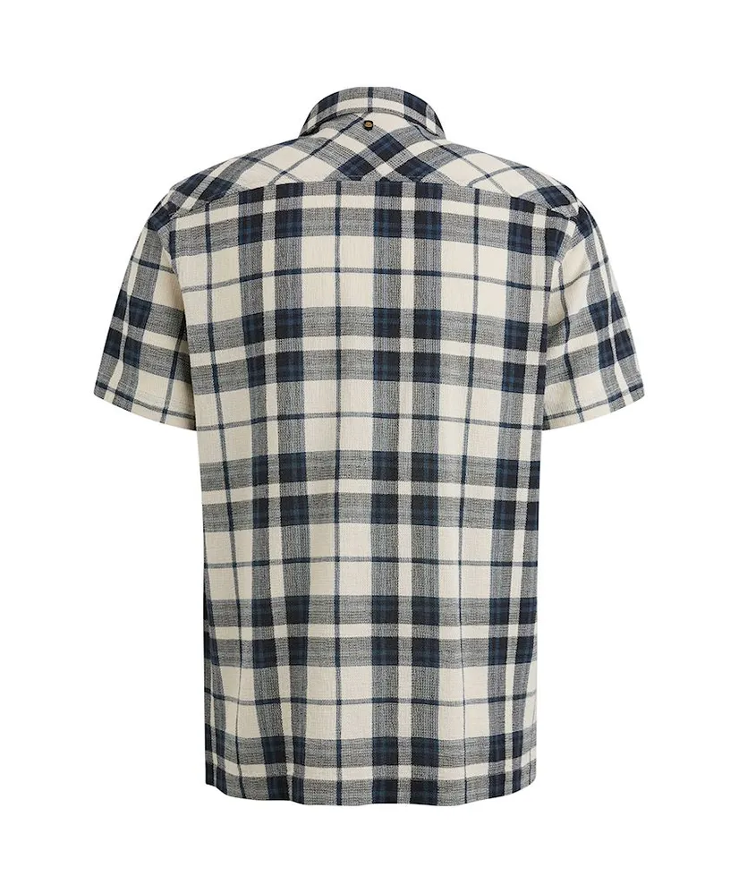 PME Legend Overhemd Geruit Regular Fit