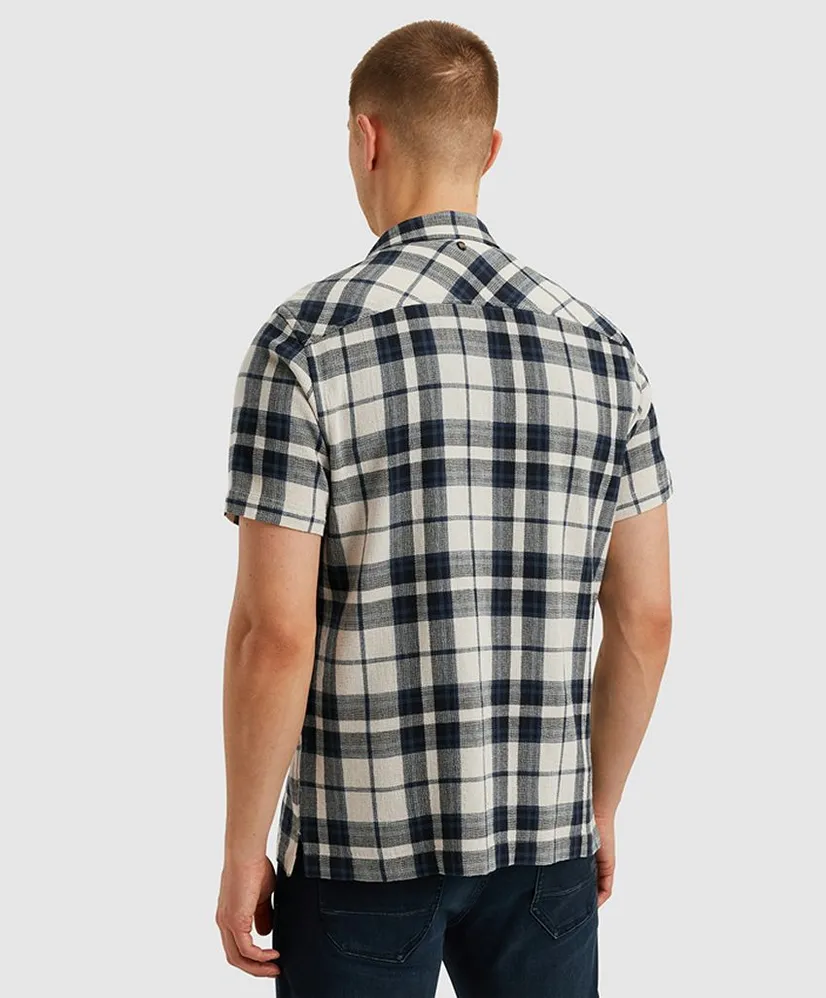 PME Legend Overhemd Geruit Regular Fit