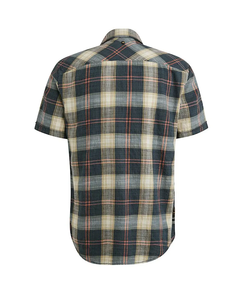 PME Legend Overhemd Geruit Regular Fit
