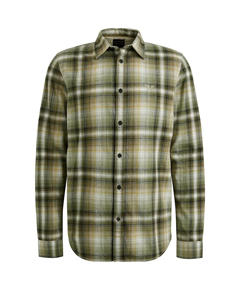 PME Legend Overhemd Geruit Regular Fit