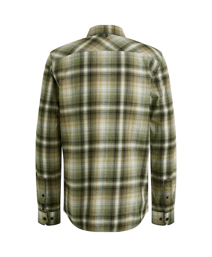 PME Legend Overhemd Geruit Regular Fit