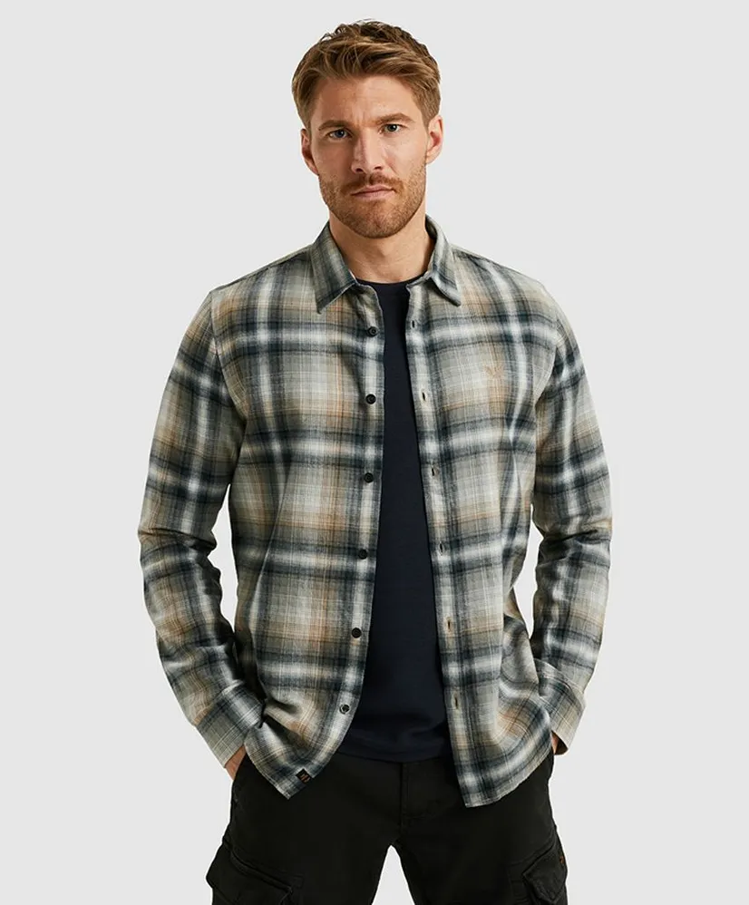 PME Legend Overhemd Geruit Regular Fit