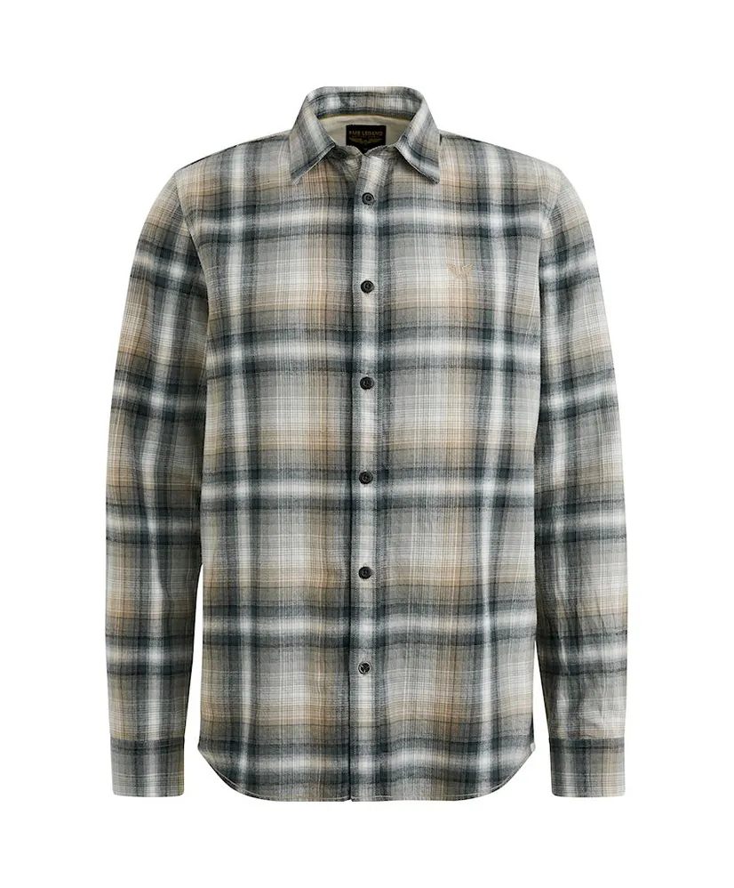 PME Legend Overhemd Geruit Regular Fit