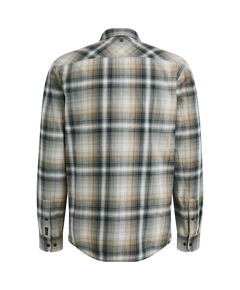 PME Legend Overhemd Geruit Regular Fit