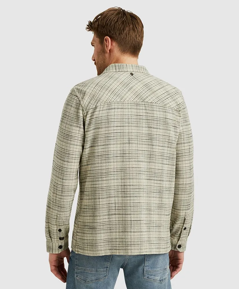 PME Legend Overhemd Geruit Regular Fit