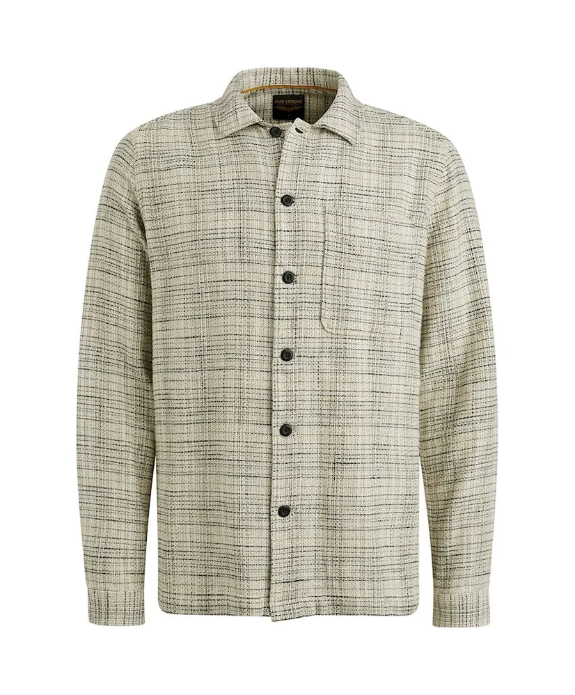 PME Legend Overhemd Geruit Regular Fit