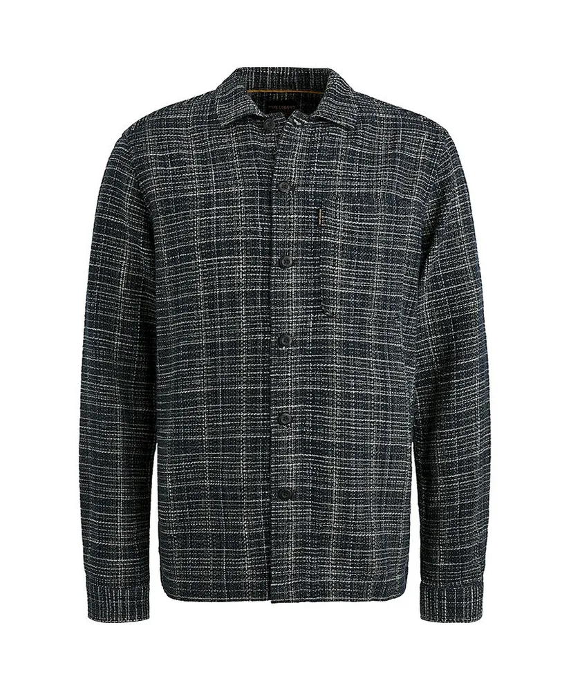 PME Legend Overhemd Geruit Regular Fit