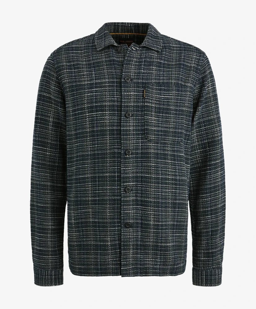 PME Legend Overhemd Geruit Regular Fit