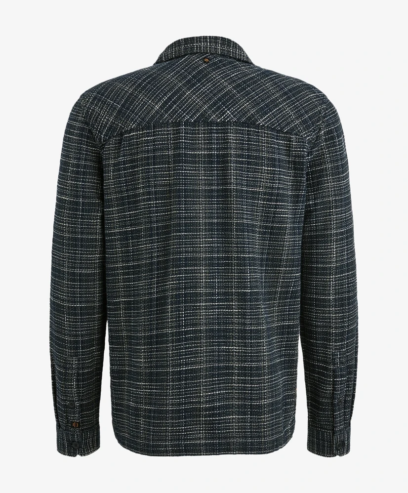 PME Legend Overhemd Geruit Regular Fit