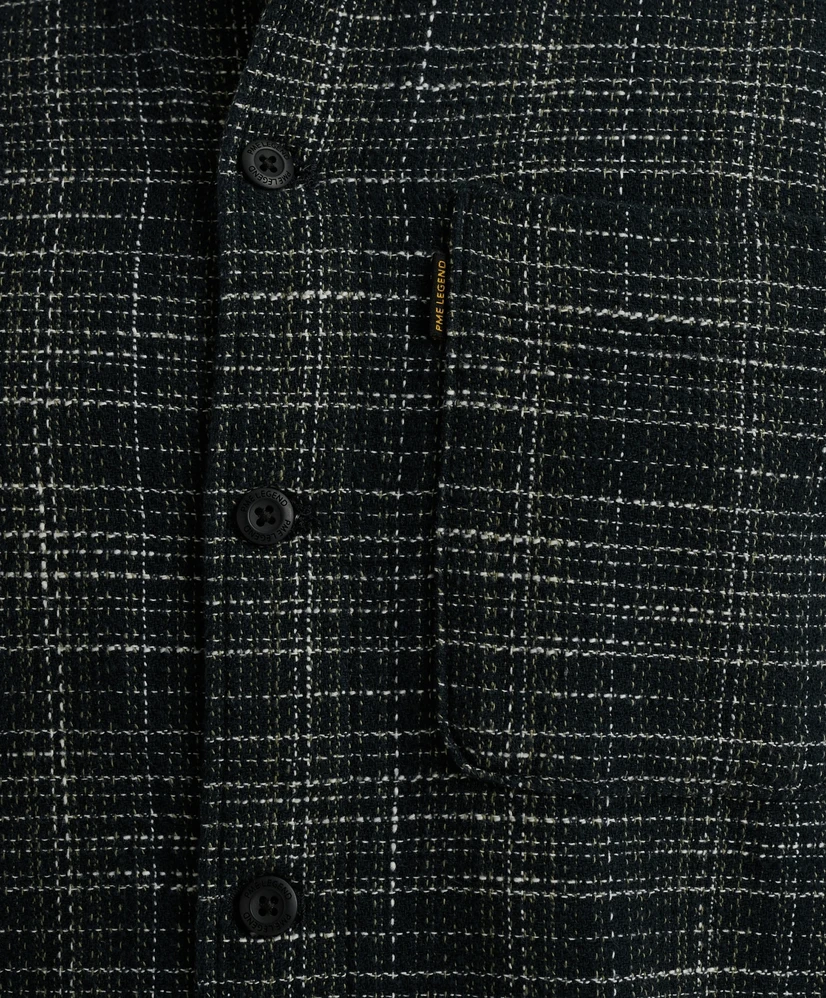 PME Legend Overhemd Geruit Regular Fit