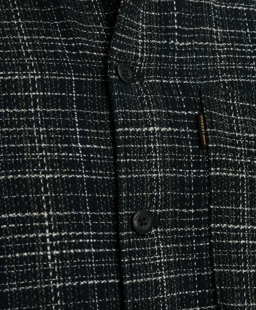 PME Legend Overhemd Geruit Regular Fit