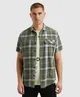 PME Legend Overhemd Geruit Regular Fit