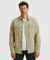 PME Legend Overhemd Herringbone Regular Fit