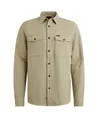 PME Legend Overhemd Herringbone Regular Fit