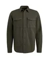 PME Legend Overhemd Herringbone Regular Fit