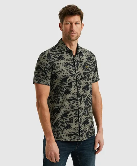 PME Legend Overhemd Leaved Regular Fit