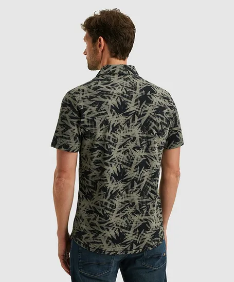 PME Legend Overhemd Leaved Regular Fit