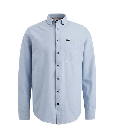 PME Legend Overhemd Plain Oxford Regular Fit