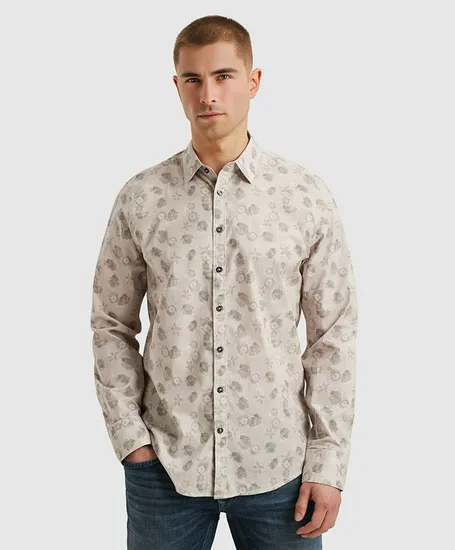 PME Legend Overhemd Print Bjorn
