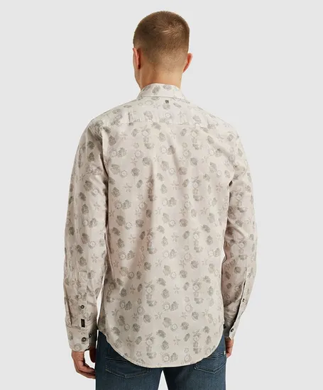 PME Legend Overhemd Print Bjorn