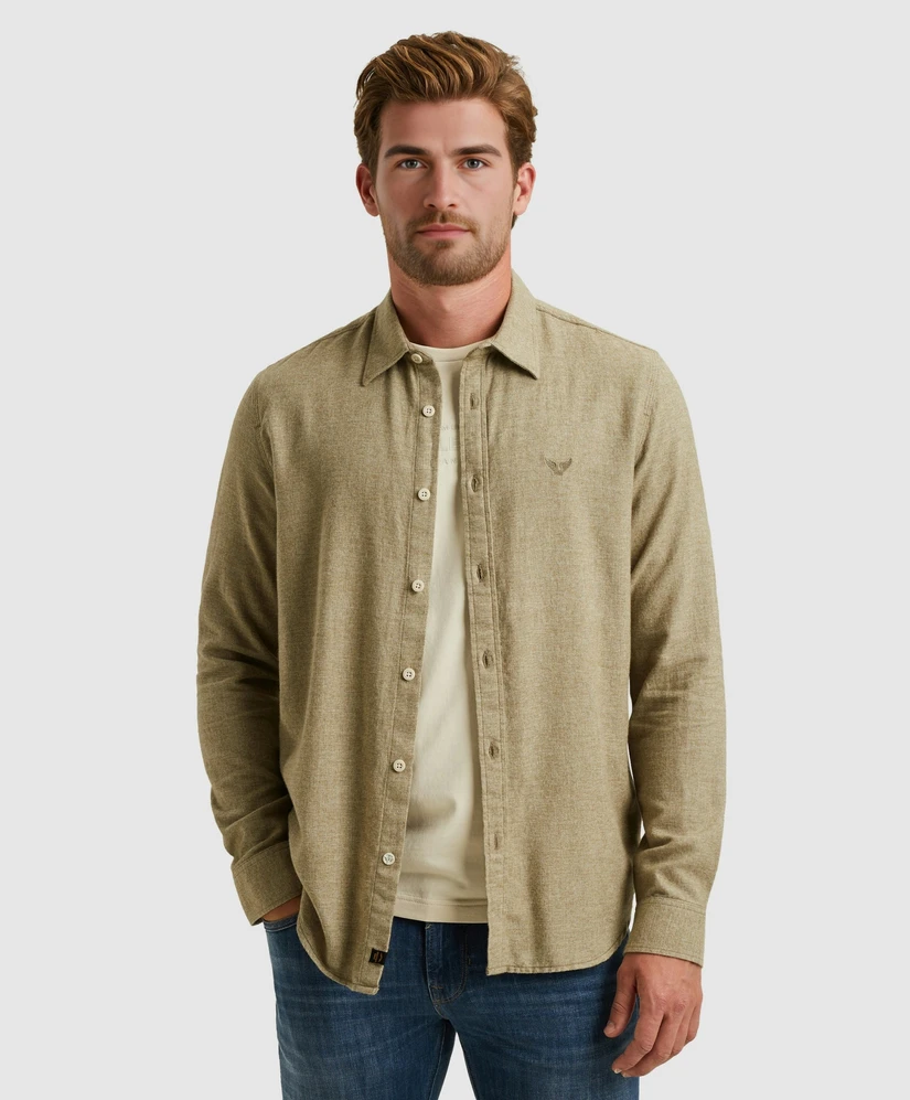 PME Legend Overhemd Skynight Grindle Regular Fit