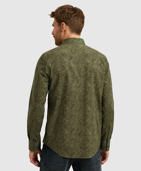 PME Legend Overhemd Sticks Regular Fit