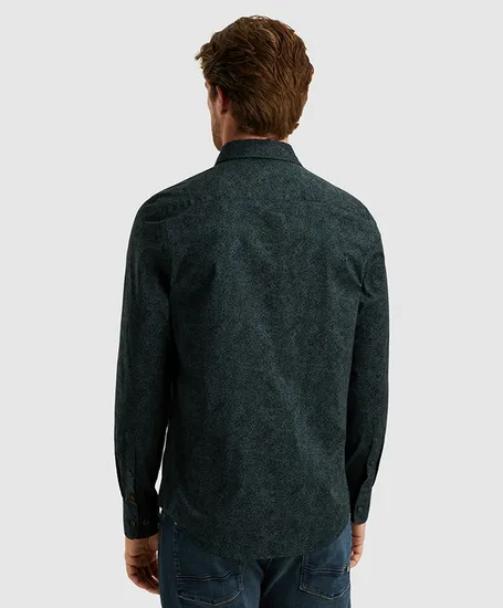 PME Legend Overhemd Sticks Regular Fit