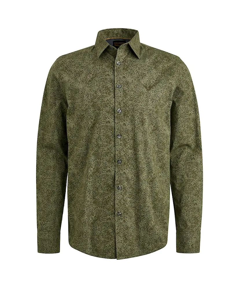 PME Legend Overhemd Sticks Regular Fit
