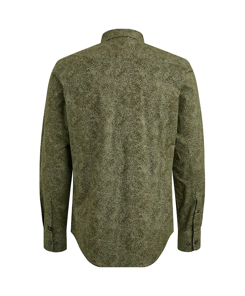 PME Legend Overhemd Sticks Regular Fit