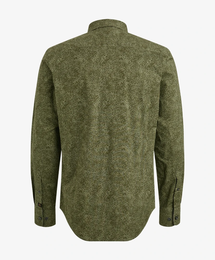 PME Legend Overhemd Sticks Regular Fit