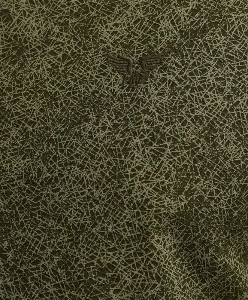 PME Legend Overhemd Sticks Regular Fit