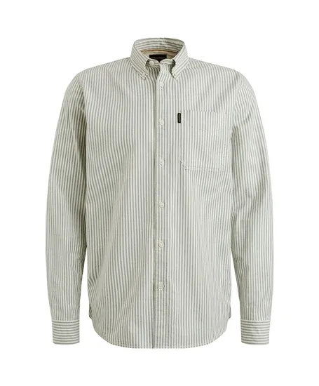 PME Legend Overhemd Stripe Oxford