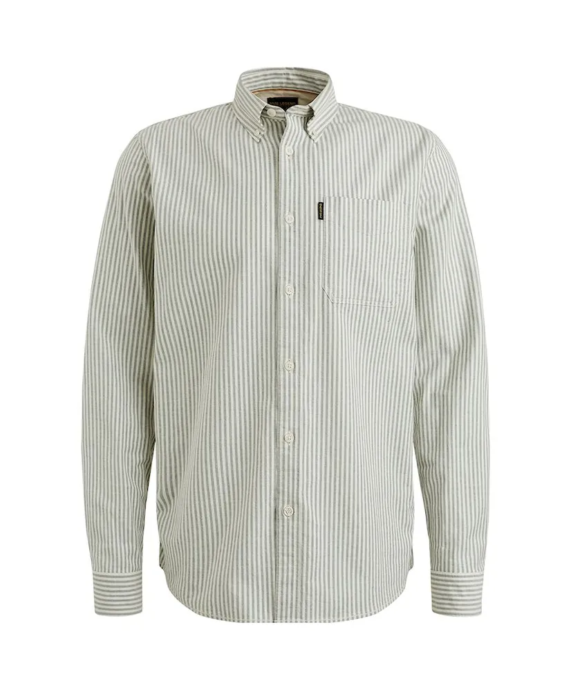 PME Legend Overhemd Stripe Oxford