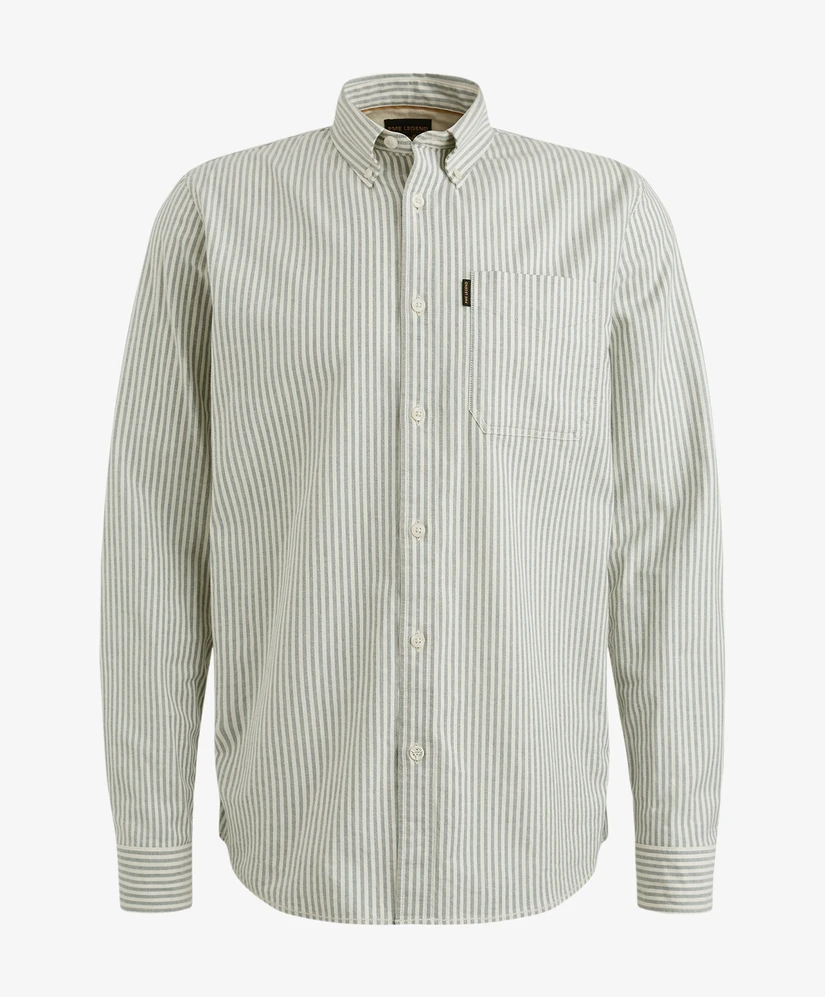 PME Legend Overhemd Stripe Oxford