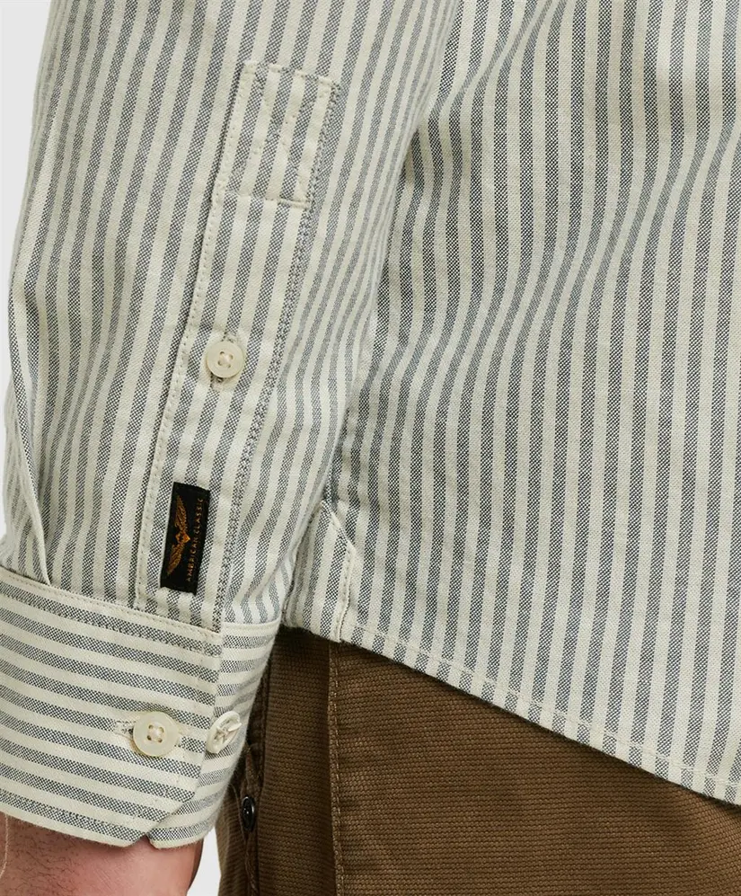 PME Legend Overhemd Stripe Oxford