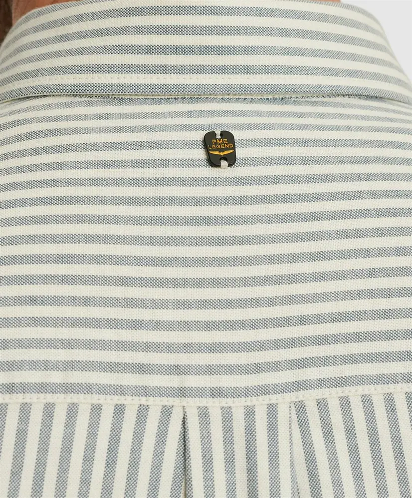 PME Legend Overhemd Stripe Oxford