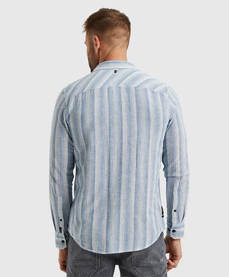 PME Legend Overhemd Striped Regular Fit