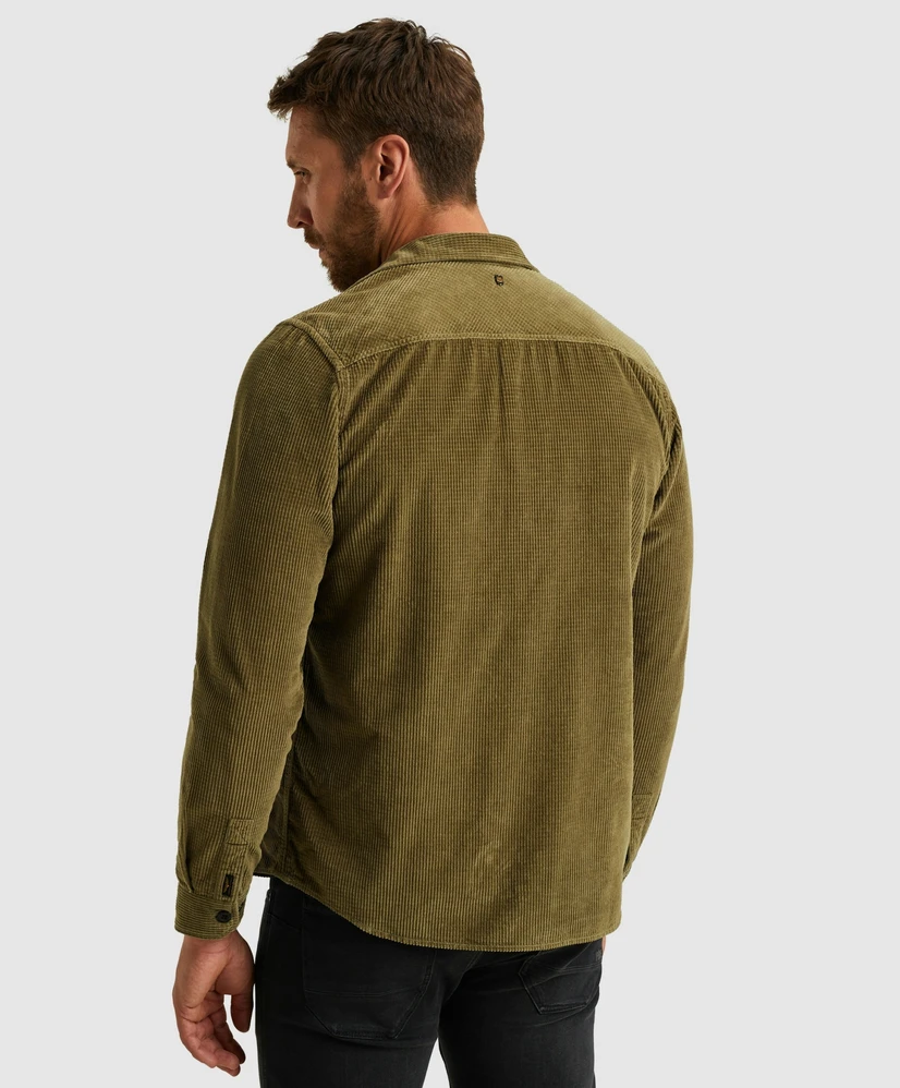 PME Legend Overhemd The Cooper Dobby Regular Fit