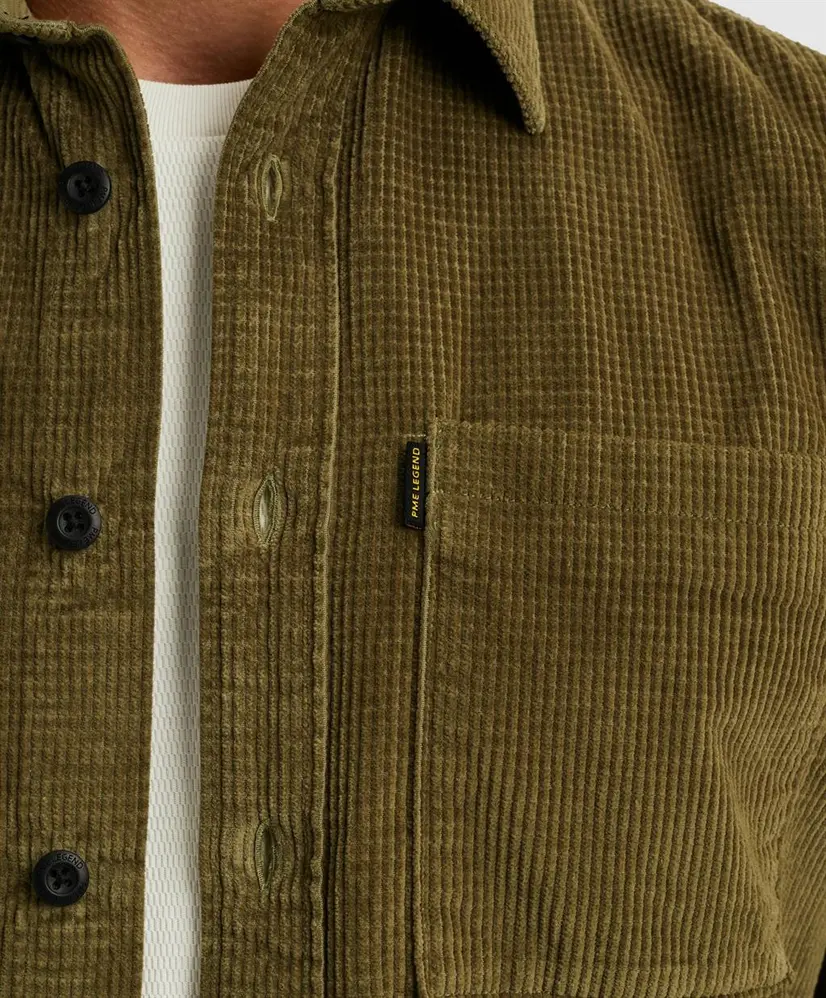 PME Legend Overhemd The Cooper Dobby Regular Fit