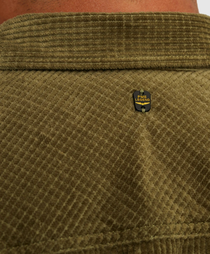 PME Legend Overhemd The Cooper Dobby Regular Fit