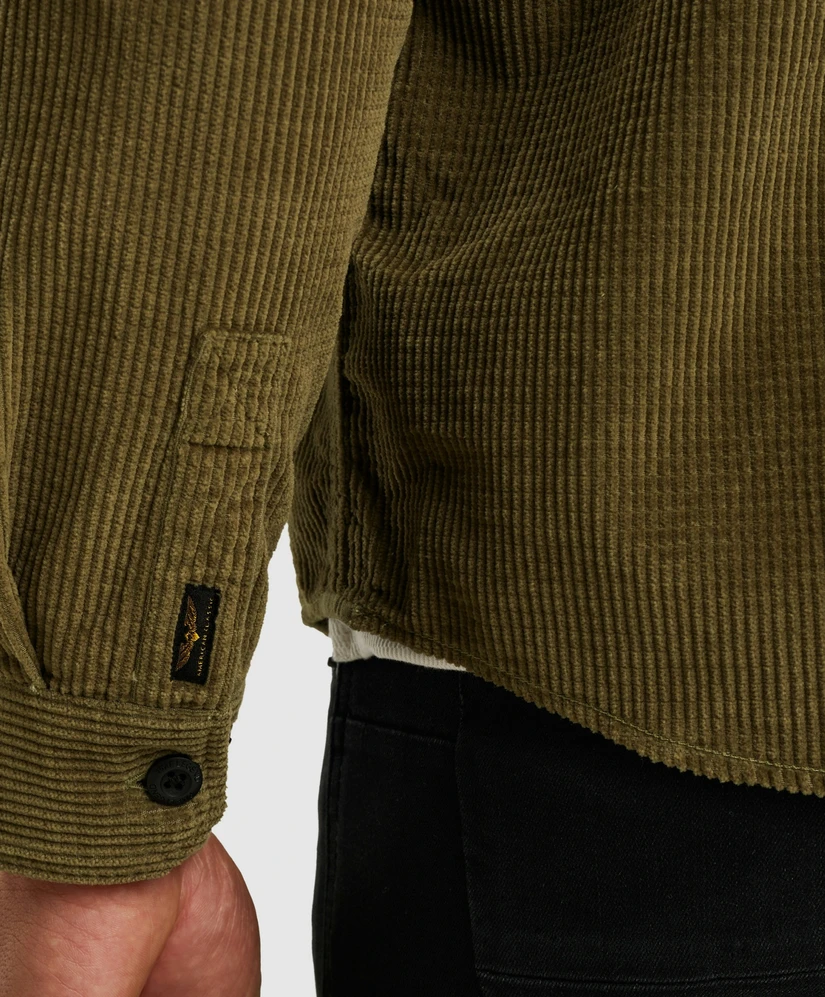 PME Legend Overhemd The Cooper Dobby Regular Fit