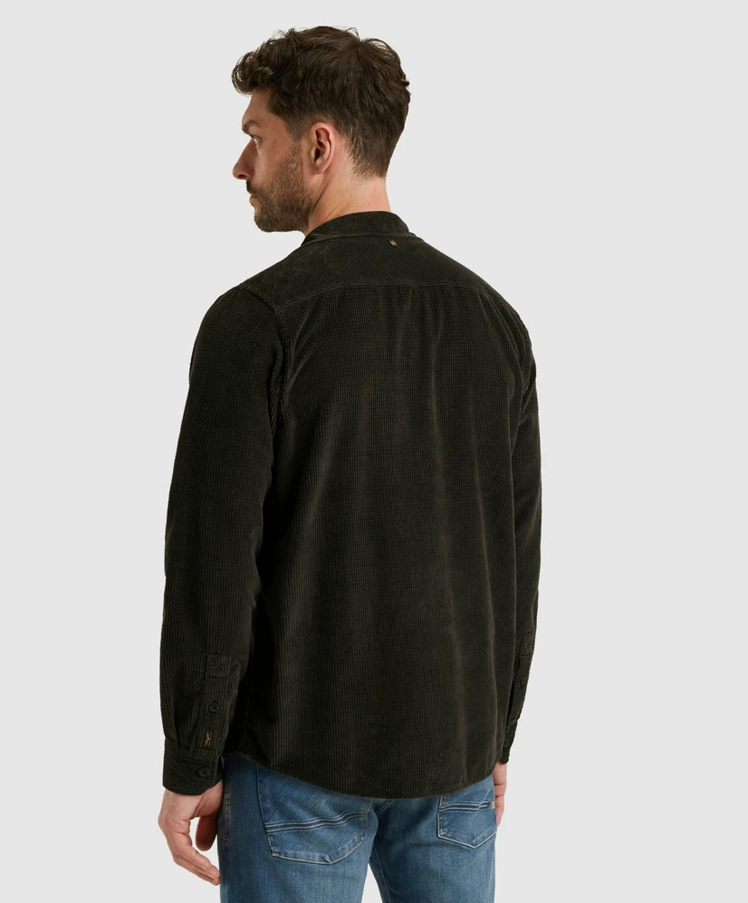 PME Legend Overhemd The Cooper Dobby Regular Fit