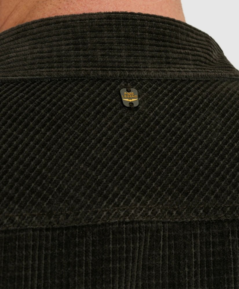 PME Legend Overhemd The Cooper Dobby Regular Fit