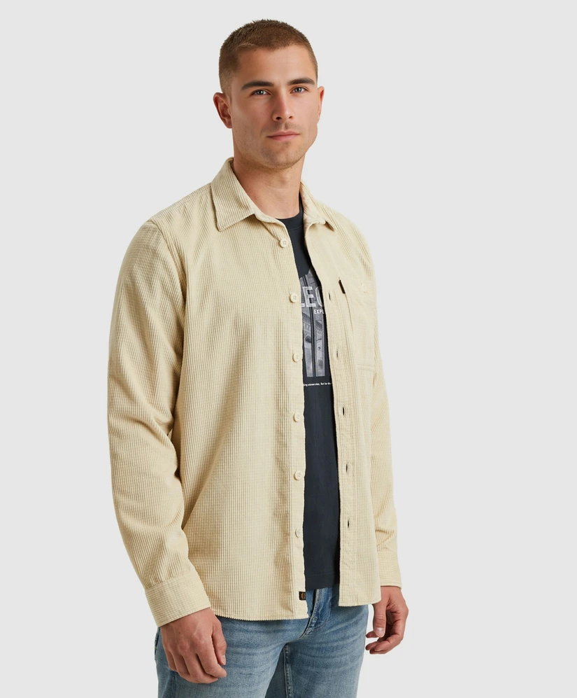 PME Legend Overhemd The Cooper Dobby Regular Fit