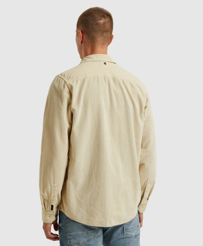 PME Legend Overhemd The Cooper Dobby Regular Fit