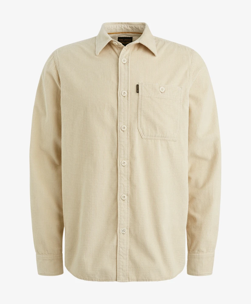 PME Legend Overhemd The Cooper Dobby Regular Fit