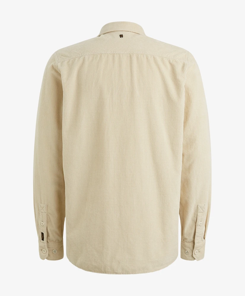 PME Legend Overhemd The Cooper Dobby Regular Fit