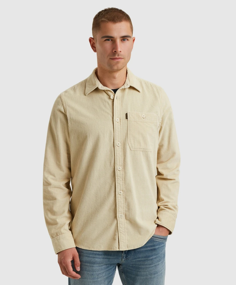 PME Legend Overhemd The Cooper Dobby Regular Fit